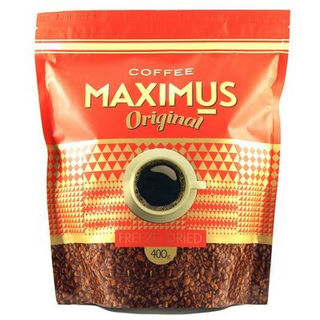 Кофе Максимус 400г.Мягкая упаковка